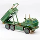 Деревянный 3D конструктор HIMARS 152 детали PuzzleOk - изображение 2