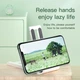 Портативный держатель подставка для телефона Essager Mobile Phone Stand EZJZM-FC02 White - изображение 3