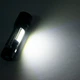 Ручний фонарь акумуляторний Bailong Чорний, карманний фонарик LED T6+COB - зображення 5