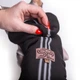 Теплая кофта с рукавом для котов (кошек) с капюшоном Style Pets ADS Sport BLACK XXS - изображение 3