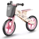 Дерев'яний велобіг Ricokids RC-610 рожевий 7611 - зображення 1