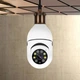 Бездротова IP ай пі камера в плафон для лампочки E-smarter E 27 Full-HD 2MP c Wi Fi - зображення 3
