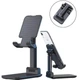Универсальная подставка - держатель для телефона Folding Desktop Phone Stand Черный - изображение 3