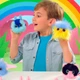 Мягкая коллекционная игрушка - Зайчики и птички (12 шт., в дисплее) #sbabam T082-2019-CDU - изображение 6