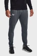 Чоловічі сірі спортивні штани UA PIQUE TRACK PANT Under Armour M 1366203-012 - зображення 1
