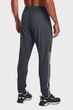 Чоловічі сірі спортивні штани UA PIQUE TRACK PANT Under Armour M 1366203-012 - зображення 3