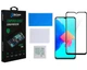 Защитное стекло BeCover для Tecno Spark 8C (KG5n) Black (708161) - изображение 3
