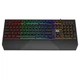 Клавіатура ігрова AOC GK200 мембранно-механічна Gaming RGB райдужна підсвітка USB - зображення 2