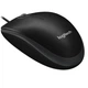 Мишка дротова Logitech B100 3кн 800 dpi чорна - зображення 2