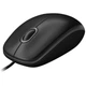Мишка дротова Logitech B100 3кн 800 dpi чорна - зображення 3