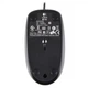 Мишка дротова Logitech B100 3кн 800 dpi чорна - зображення 5