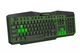 Клавіатура Esperanza EGK201 Green USB (EGK201GUA) - изображение 1