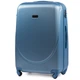 Дорожный чемодан на колесах Wings Goose 310K большой silver blue - изображение 1