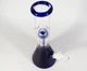 Бонг стеклянный Medusa Blue с диффузором и 2 шлифами 30 см - изображение 3