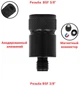 Швидкознімний адаптер World4Carp, Quick magnetic release adapter, 1 шт - зображення 5