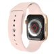 Розумний смарт годинник телефон Smart Watch M26-S6 PLUS, 4.4 см-З функціями фітнес та здоров'я, бездротова зарядка Rose gold - зображення 4