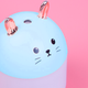 Увлажнитель воздуха с функцией детского ночника и аромадиффузора Aroma Humidifier Cat c подсветкой LED 3в1 на 250 мл Котик Голубой - изображение 3