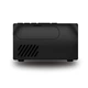 Портативный проектор Led projector YG-320 Mini 700 lumen с динамиком мультимедийный проектор, поддержка 1080р Черный - изображение 3