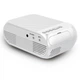 Портативний проектор Led projector YG-320 Mini 700 lumen з динаміком мультимедійний проектор, підтримка 1080р. - зображення 6