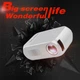 Портативний проектор Led projector YG-320 Mini 700 lumen з динаміком мультимедійний проектор, підтримка 1080р. - зображення 8