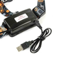Преобразователь повышающий USB DC 5В в 12В Usams 5,5x2,1 для роутера модема от Powerbank повербанка кабель адаптер питания - изображение 8