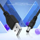 Преобразователь повышающий USB DC 5В в 12В Usams 5,5x2,1 для роутера модема от Powerbank повербанка кабель адаптер питания - изображение 10