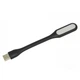 Гибкая светодиодная мини Usb Led подсветка-лампа для ноутбука, Power Bank Черная - изображение 3