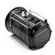 Складной кемпинговый фонарь с солнечной батареей и функцией Powerbank SOLAR CAMPING LAMP Черный - изображение 12
