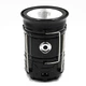 Складной кемпинговый фонарь с солнечной батареей и функцией Powerbank SOLAR CAMPING LAMP Черный - изображение 11