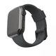 Ремінець UAG [U] DOT Silicone Strap для Apple Watch 45mm (чорний) - изображение 1