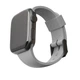 Ремінець UAG [U] DOT Silicone Strap для Apple Watch 45mm (сірий) - зображення 1