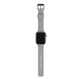 Ремінець UAG [U] DOT Silicone Strap для Apple Watch 45mm (сірий) - зображення 3