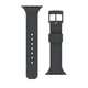 Ремінець UAG [U] DOT Silicone Strap для Apple Watch 45mm (чорний) - изображение 3