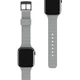 Ремінець UAG [U] DOT Silicone Strap для Apple Watch 45mm (сірий) - зображення 4