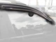 Дефлектори вікон (вітровики) Peugeot 407 2004-> SW / Combi 4шт (HIC) - зображення 2