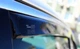 Дефлекторы окон (ветровики) Mazda 626 1997-2002 4D вставные 4 шт (23121) - изображение 3