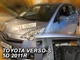 Дефлекторы окон (ветровики) HEKO для Toyota Verso-S 2011+ 5D вставные 4 шт - изображение 7