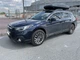 Дефлекторы окон (ветровики) HIC для Subaru Outback / Legacy 2014-2021 Wagon с Хром полоской - изображение 3