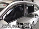 Дефлектори вікон (вітровики) HEKO для BMW 3 Series F31 2012 -2018 5D вставні 4 шт Combi - зображення 1