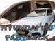 Дефлекторы окон (ветровики) HEKO для Hyundai i30 2017+ 5D вставные 4 шт Fastback - изображение 1