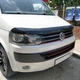 Дефлектор капота (мухобойка) для Volkswagen T5"+" 2009-2015 - изображение 2