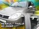 Дефлектори вікон (вітровики) HEKO для Renault Symbol / Thalia 4D 2008-2013 (+OT) - зображення 7