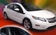 Дефлектори вікон (вітровики) CHEVROLET VOLT 5D 2010-2015 версія USA (HEKO) - зображення 1