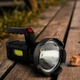 Фонарик ручной Bailong BL T-100 torch - изображение 2