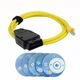 Сканер BMW ENET кабель для діагностики, кодування і налаштування BMW F-series (ESYS, Ethernet, ICOM) - зображення 7