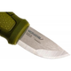 Ніж Morakniv Eldris 1.0 Colour Green нержавіюча сталь + кресало, паракорд та застібка - зображення 3