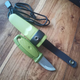 Ніж Morakniv Eldris 1.0 Colour Green нержавіюча сталь + кресало, паракорд та застібка - зображення 9