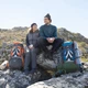 Рюкзак туристический Naturehike NH70B070-B, 70 л+5 л, голубой - изображение 10