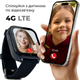 Детские смарт-часы JETIX DF100 Pro c 4G видеозвонком, виброзвонком и влагозащитой IP67 - Black - изображение 2