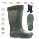Резиновые сапоги из пены EVA мужские -30 Lemigo Grenlander 862 р. 39 зеленые - изображение 2